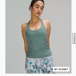 lululemon athletica blue / green Tank Top